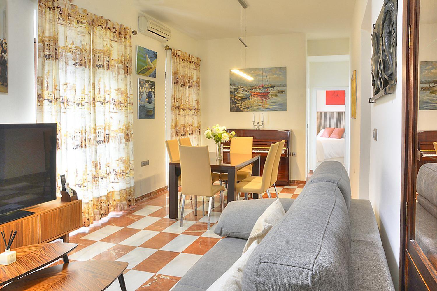 Piso Deluxe Argote Διαμέρισμα Σεβίλλη Εξωτερικό φωτογραφία
